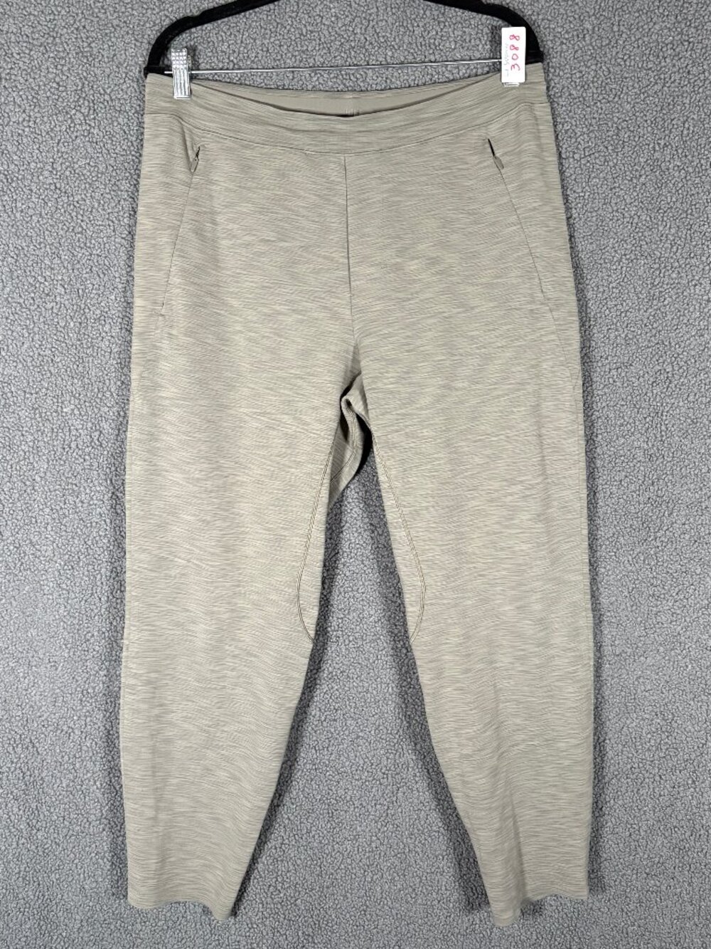 Lululemon Balancer Yoga Pants - Men's Size L - Green Gray Rover